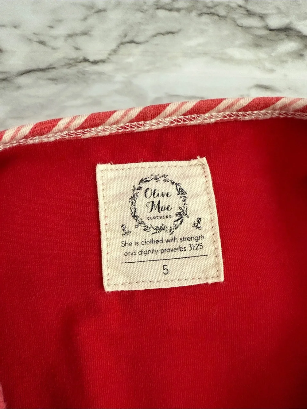 Olive Mae Christmas Dress